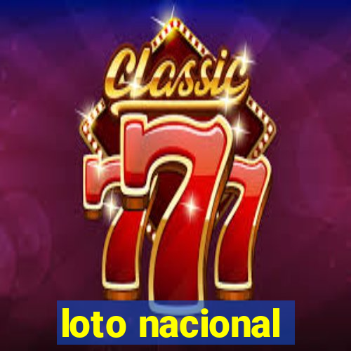 loto nacional